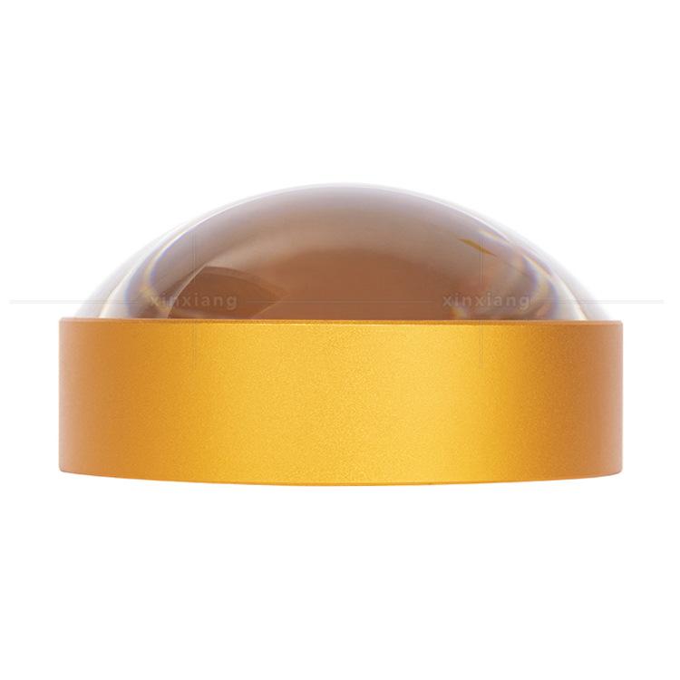 8X Paperweight Read Magnifier 50Mm Magnifying Glass Jewelry Loupe Lens Optical Glass High-Definition Concentrated Light Mirror