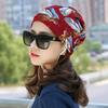 Fashion Women Beanies Caps Spring Winter Cotton Hat Fashion Cap Hip-hop Beanie Scarf Chapeu Feminino Cap 3 Way To Wear Bonnet
