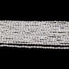 1String, White Natural Freshwater Pearls, Rice Shape Pearl Beads, 2–2.5 Mm, for DIY Necklace Accessories, Valentine's Day Gifts, 36cm