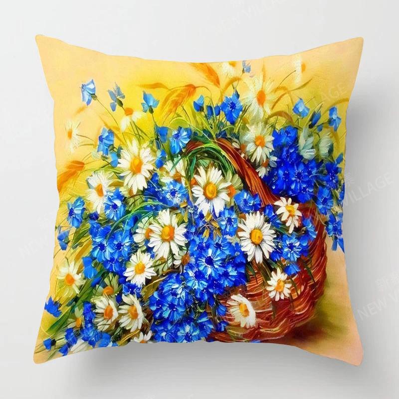 Home Living Room Decoration Cushion Covers Short Plush Throw Pillow Cover45*45 Pillowcase 40x40cm 50x50 45x45