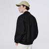 Mark Fairwhale Men's Loose Flight Bomber Jacket