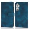 For Samsung Galaxy S25 Wallet Case Double Folded Edge Skin Touch PU Leather Flip Phone Cover