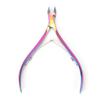 1 Pz Tronchesino per Cuticole Unghie Clipper Acciaio Inossidabile Tagliaunghie Rimuovi Pelle Morta Strumento per Nail Art Professionale Manicure Tagliaunghie