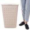 Laundry Basket, Underwear, Bathroom Container, 56L, Large, Lid, CURVER Softex