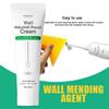 150g Wall Repair Agent Wall Repair Paste Crack Nail Eye Repair Cream Quick-drying Waterproof Mildewproof Smooth Patch Recovery