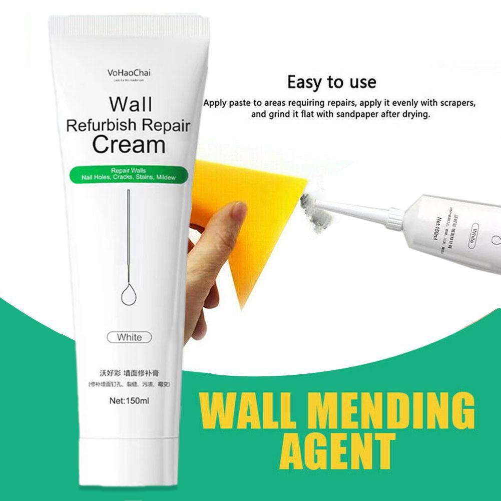 1/5/10PCS Wall Repair Agent Waterproof Wall Washbasin Crack Repair Cream Valid Mouldproof Quick-Drying Patch Restore Home Tool