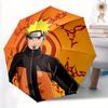 1pc Naruto Design Automatic Open/Close Umbrella - Compact Travel Umbrella, Perfect Gift for Friends -Intricate Design Umbrella Yy250811064
