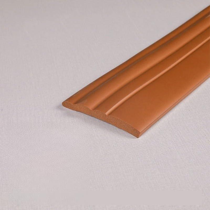 1pc Soft Skirting Board Self-Adhesive Wall Sticker Kindergarten Wall Corner Floor Line Renovation Ugly Decoration Strip