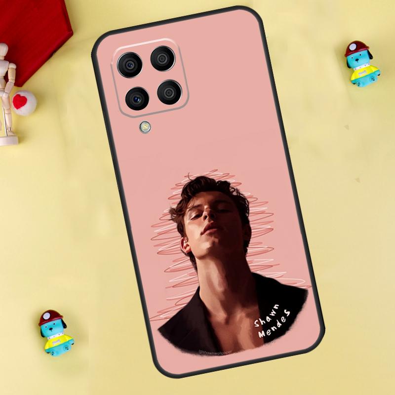 Shawn Mendes Case For Samsung Galaxy M33 M15 M55 M31 M13 M12 M14 M06 M16 M36 M56 M53 M32 M52 M35 M34 M54