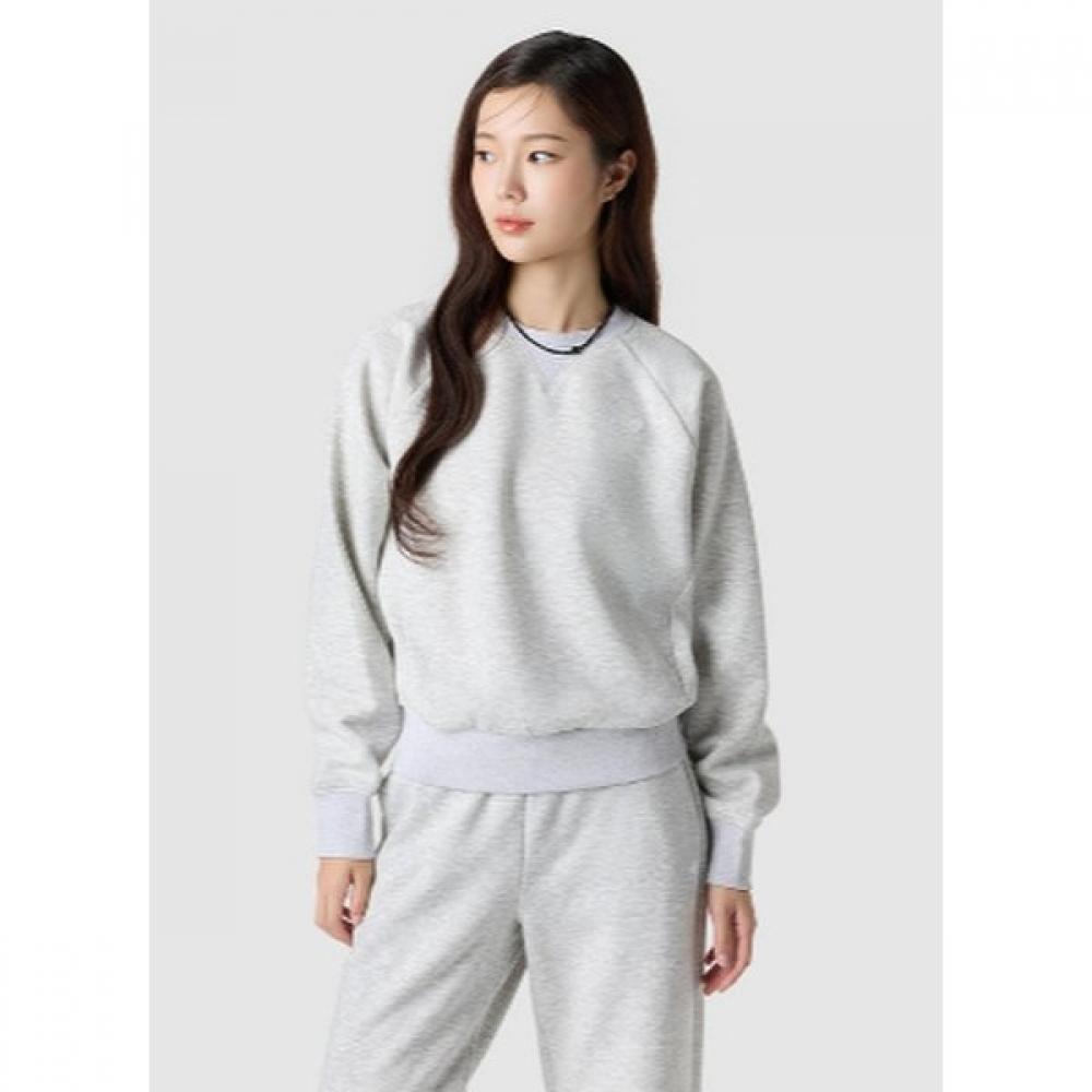 Le Coq Sportif Women S looSe Fit Modal Mellow SweatShirt qq422ofSo1 MGR GREY/90 M