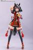 TAMASHII NATIONS Uma Musume Pretty Derby Kitasan Černá 140mm malovaná pohyblivá figurka SHFiguarts cca. PVC a ABS