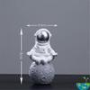 Resin Material Astronauts Ornaments Universal Cell Phone Stand Holder Bracket Gift Toys Home Office Desk Decoration Birthday Par
