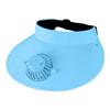 Summer Sun Hats with Fan Three Temp Settings Breathable Cooling Fan Hat for Women for Sun Protection and Outdoor