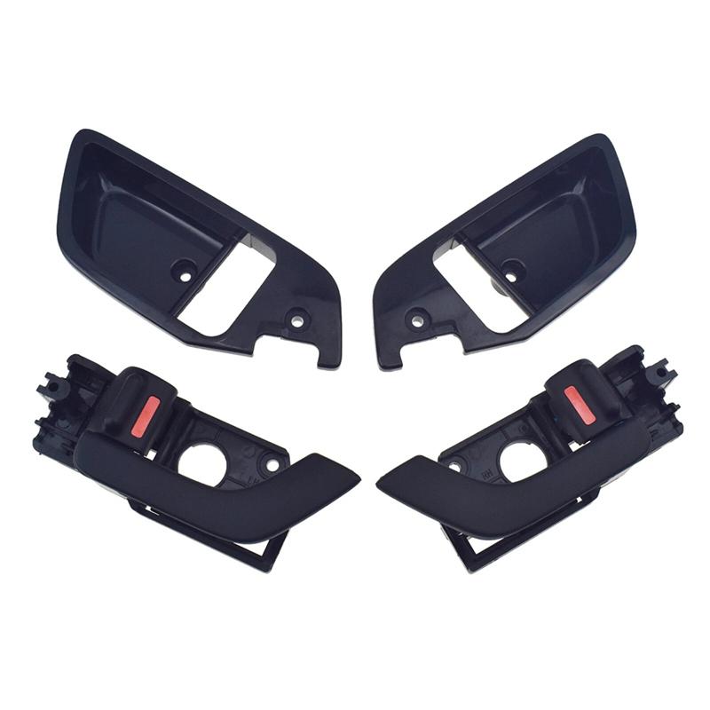 Ac29-ide Door Handle Catch Cover Set(1) 82610-2C000 82620-2C000 82611-2C000LK 82621-2C000LK For Hyundai Tiburon 2003-2008