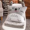 Cartoon Pillow Blanket Nap Pillow Air Conditioner Quilt Dual-use Multifunctional Winter Cushion Blanket