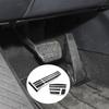For Lexus LM350h 500h Toyota Alphard AH40 2024 2025 Stainless Steel Accelerator Pedal Anti-Slip Sleeve Brake Cover Pad Car Parts