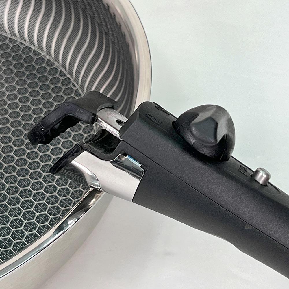 Anti-Scalding Detachable Replacement Pot Clip Universal Dish Clip Removable Pot Handle  Outdoor