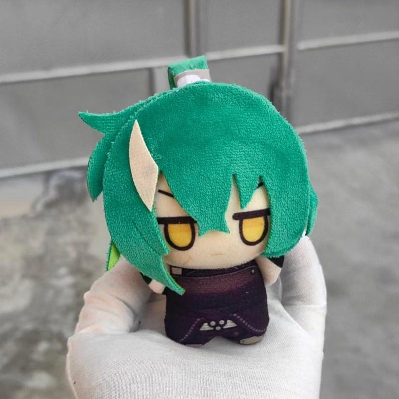 10cm Arknights Shu Plüschtier Niedliche Mini-Stofffigur Cosplay Dekoration Fans Geschenk