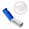 Guitar Nut Saddle Polishing Grinding Guitar Files Diy Slotting File Kits Set Guitar File Kit Set Dual Cutting Edge Luthier Tool
