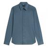 Mens Geometric Long-Sleeved Shirt