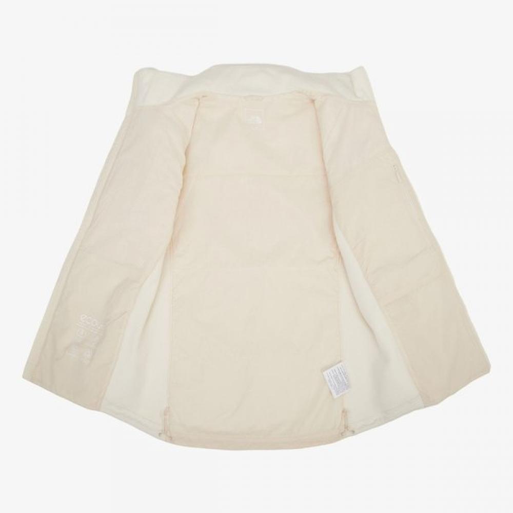 The North Face Women S Bube Jacket Cream Nj3nr84c