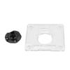 Router Edge Guide Template Trimmer Straight Guide Trimming Machine For 3710 3709 Trimming Machine Guide Sample Guide Wheel