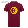Omnitee New Fashion Tunisia Flag T Shirts Unisex Summer Style Short Sleeve Cotton Oneck Fashion Tunisian Tshirts Tops Oz011