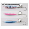 30g/40g Glow Shore Jig Spinnerhook Boat Fishing Lure Premium Quality Jigging Lure  Boat Fishing