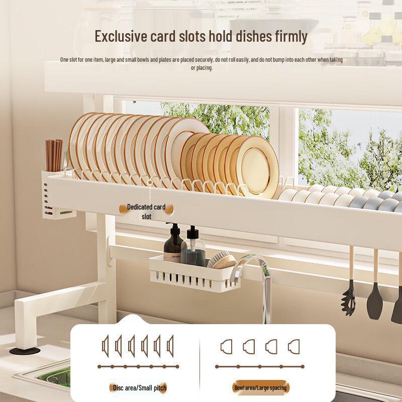 Kitchen Sink Dish Drying Rack