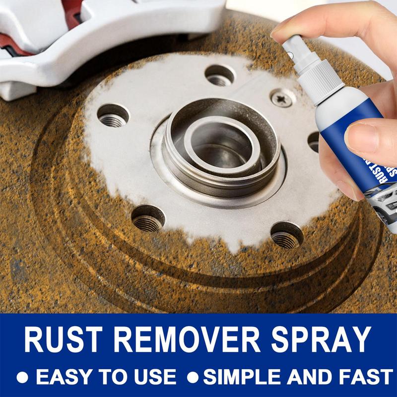Metal Rust Inhibitor 30ML Car Rust Removal Spray Rust Reformer For Remove Iron Particles In Car Rv Boat Paint Motorcycle