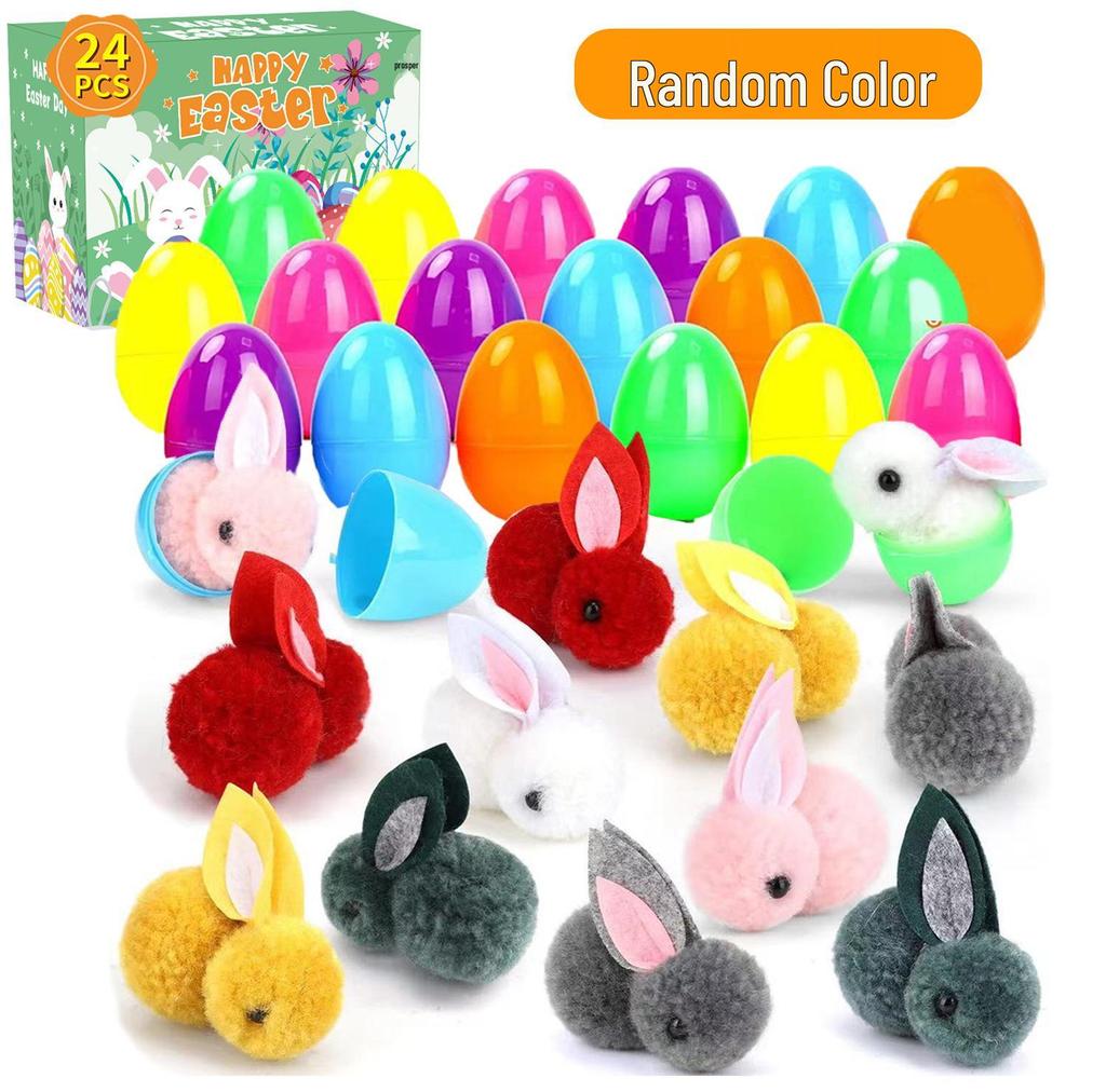 Children's DIY Bunny Car Easter Egg Set - Easter Toy & Gashapon Gifts 2026