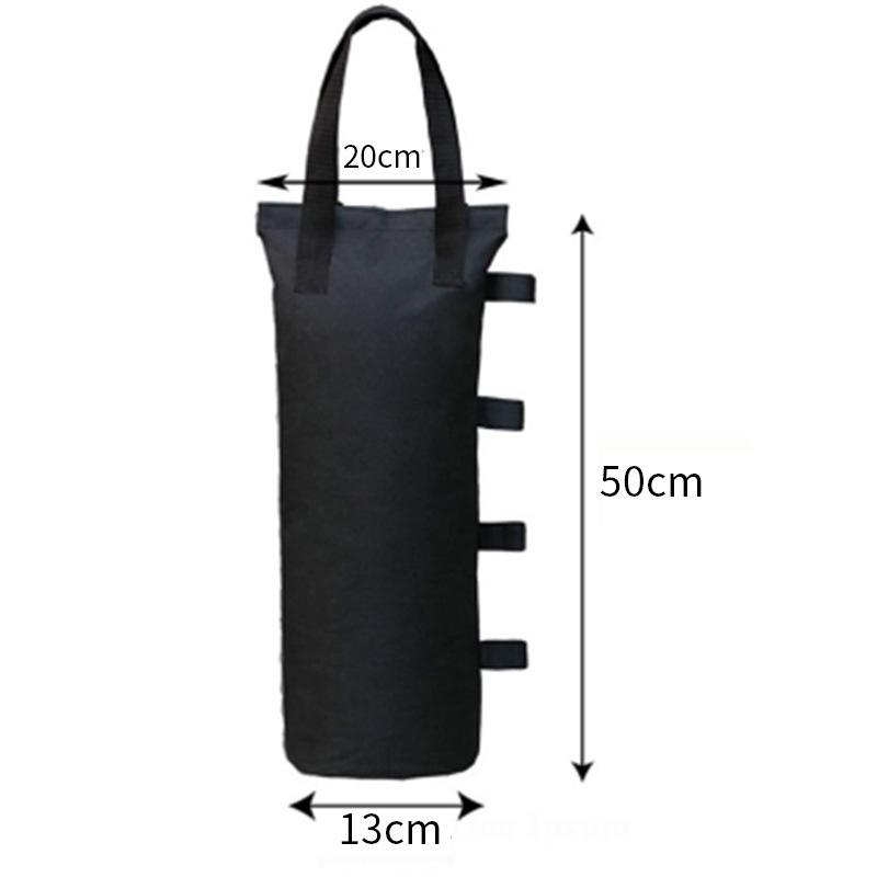 Outdoor Tent Sandbag Windproof Base – Four-Leg Anti-Collapse Fixing Bags