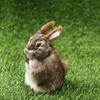 Cute Lifelike Animal Children's Birthday Gifts Plush Toys Easter Rabbits Rabbit Model Simulation