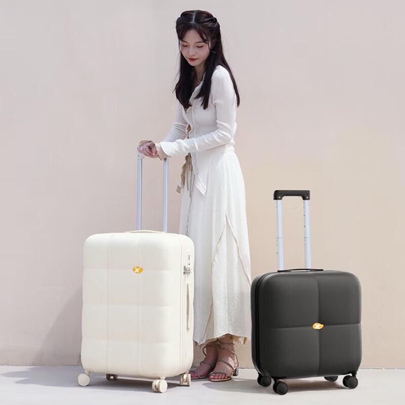 

MGOB Unisex Anti-Scratch PC Hardshell Carry-on Suitcase