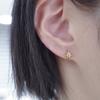 OVERGREY Polaris Ohrringe - Gold
