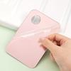 Acrylic Makeup Palette With Spatula Tool Foundation Brush Makeup Art Tool For Mixing Foundation Manicure Eyeshadow Makeup
