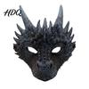 Mascarilla de Espuma Suave para Efectos de Película Dragón Adultos, Cosplay de Halloween 3D Duradera Sin Olor Decoración Festiva Cara Completa Festival, Carnaval Máscaras