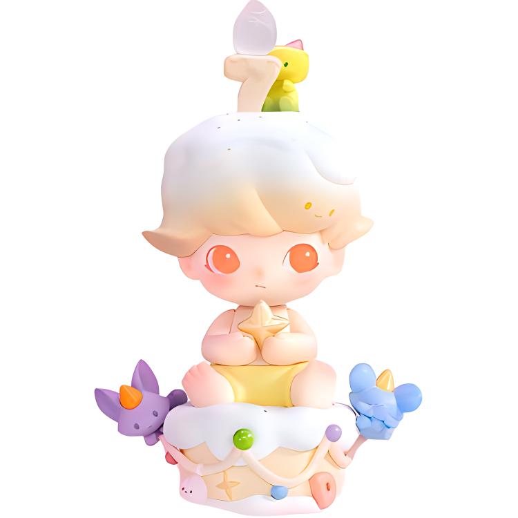 New POP MART DIMOO July Anniversary Birthday Chibi Figures Small C011-2023-1
