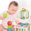 Multifunctional Educational Shapes Game Cube Shape Matching Cube Educational Play Games