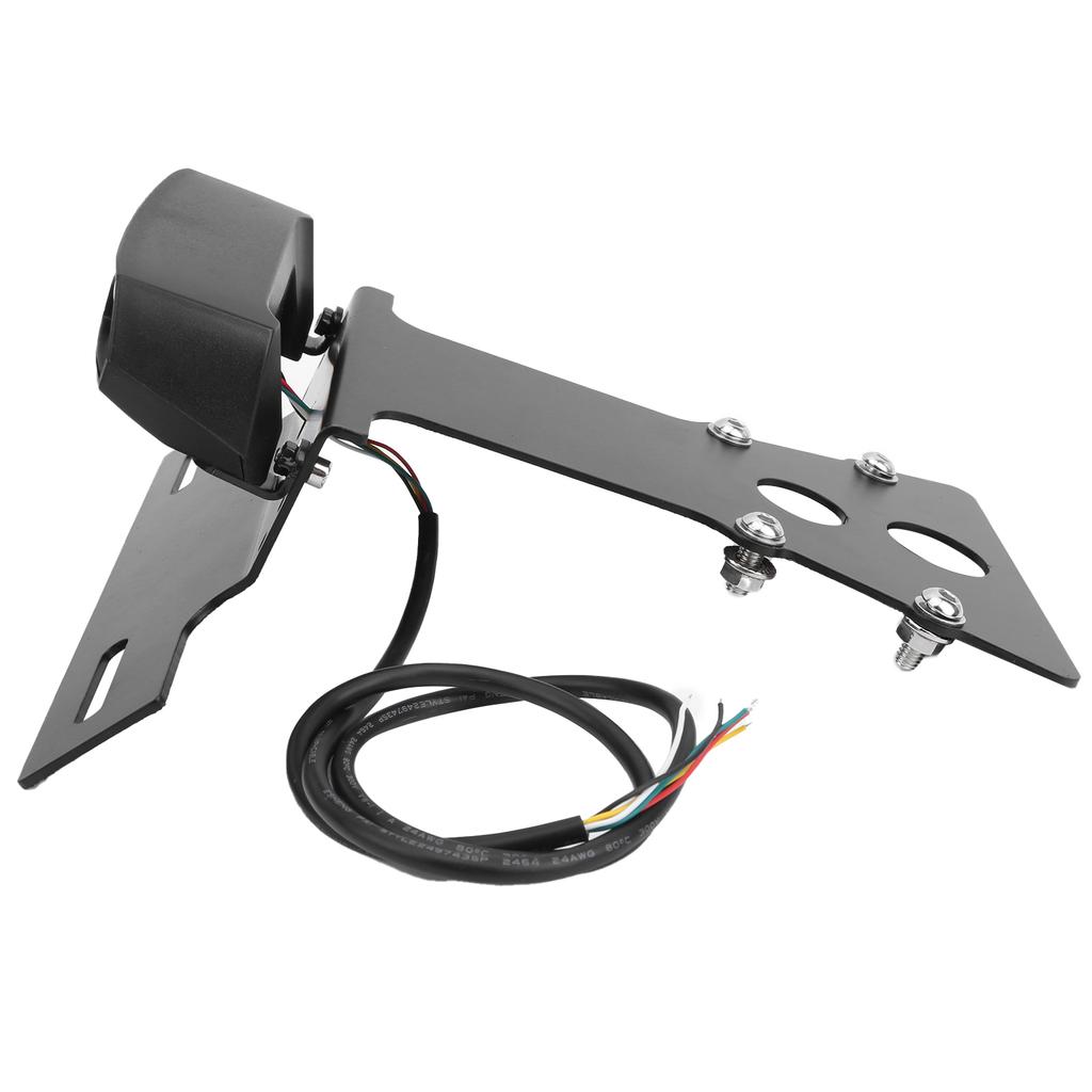 Motorcycle License Plate Holder Bracket with LED Tail Light Fit for Yamaha XSR900 2014‑2020