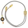 G1 8 DN6 Burner Adapter Hose Outdoor Hose Adapter for Double Camping Stove (RT‑912A)