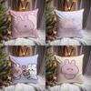 Housse de coussin Asamimichaan Asleep Confort Premium Réversible - Design Deux en Un pour Toute Pièce & Intérieur de Voiture