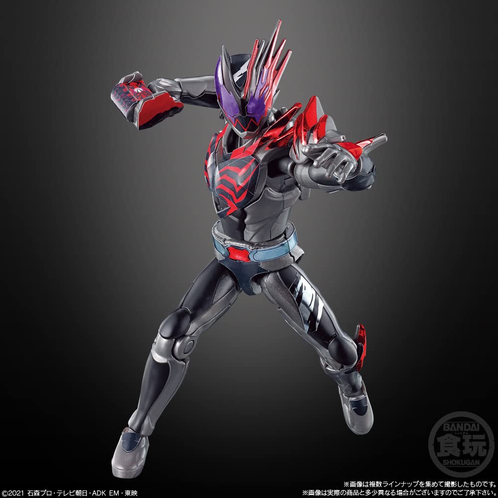 Shodo Kamen Rider Revise by9 Godis Tuggummi Ryttare (14 stycken) Leksaker/Tugg (Kamen revidera)