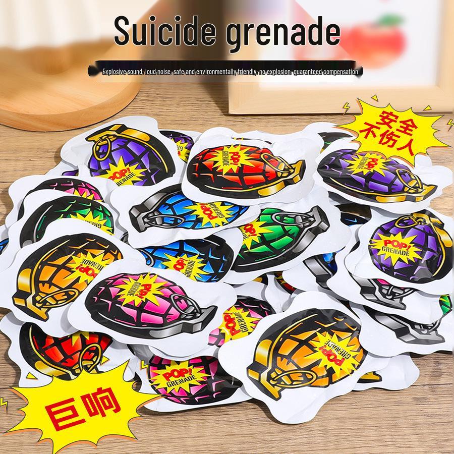 Automatic Inflatable Confetti Gun - Birthday Party & Wedding Handheld Firework Spray Tube