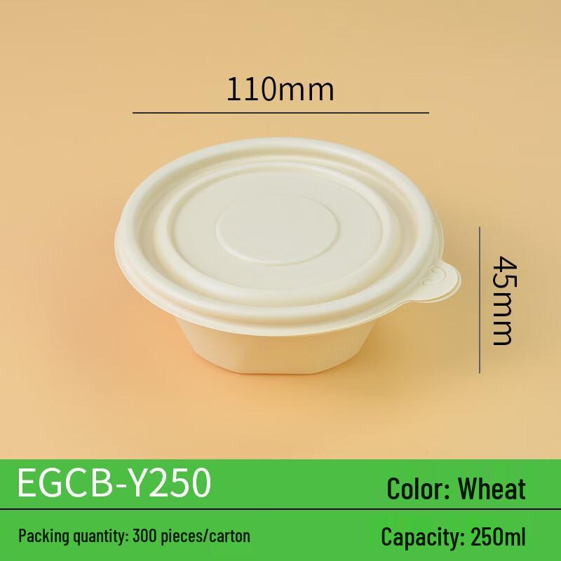 Eco-Friendly Corn Starch PLA Disposable Dinnerware