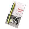 Canna da Pesca a Penna 55,1 Pollici Mini Canna da Pesca Tascabile Set Canna da Pesca da Viaggio Canna da Pesca Telescopica Combo Kit con Mulinello da Spinning