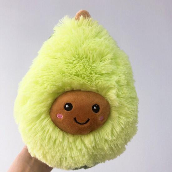 Cute Avocado Fruits Plush Stuffed Dolls Toy Cushion Throw Pillow Children Gift