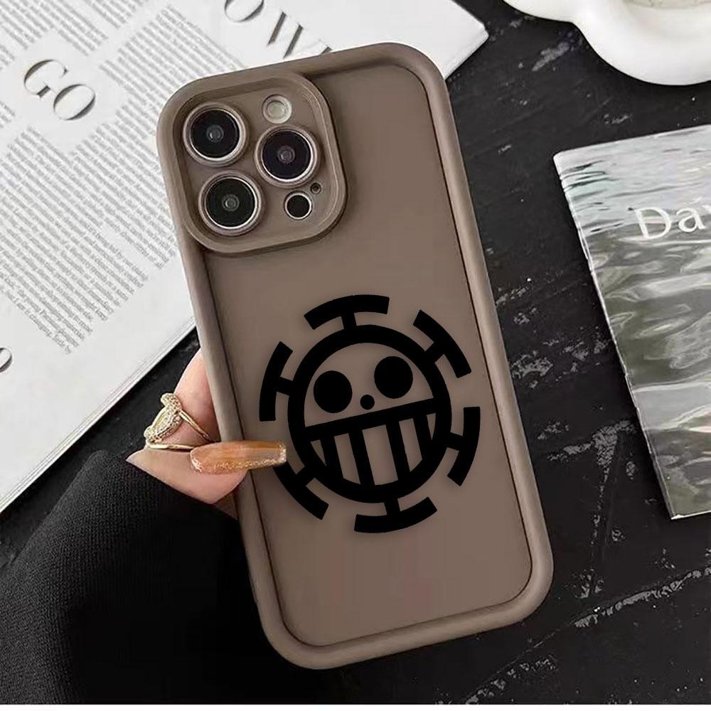 Anime O-One P-Piece LOGO Phone Case For Samsung A13 A15 A16 A17 A22 A23 A25 A32 A33 A35 A51 A52 A53 A54 A55 A71 A72 Cover Case