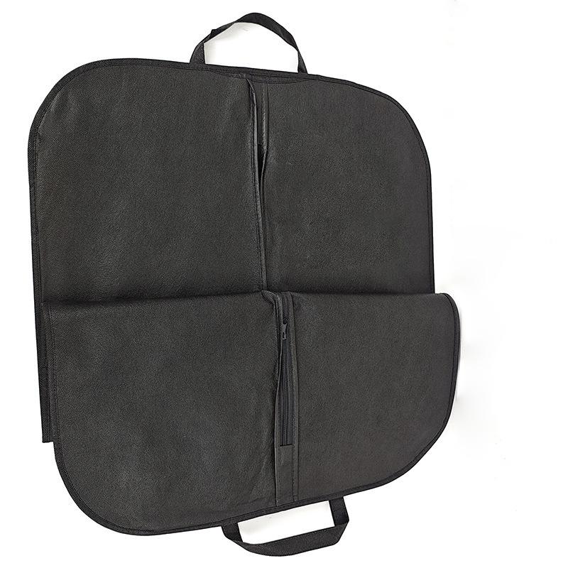 Non-Woven Dustproof Zipper Suit & Dress Storage Bag with Custom Logo