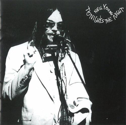 CD NEIL YOUNG - Tonight That Night  WPCR75091 Japan ObiPop Used